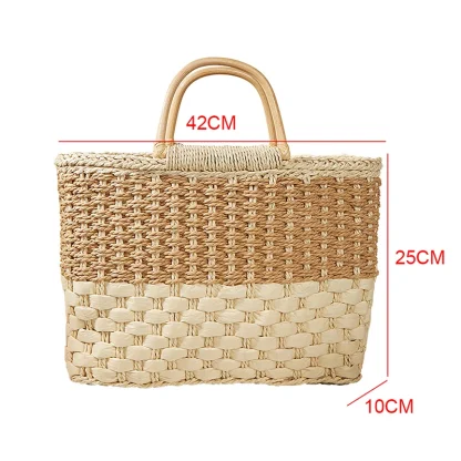 Vacation Shoulder Beach Bag - Image 6