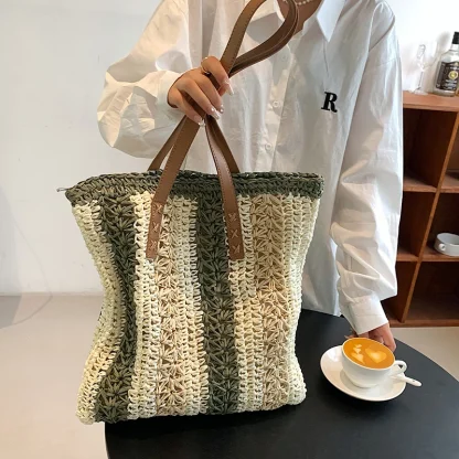 Casual Large Travel Tote Beach Bag - Image 3