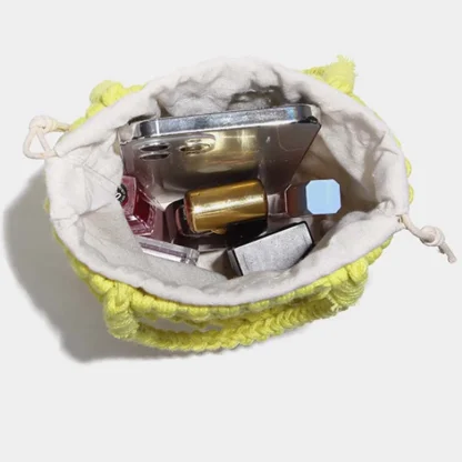 Bucket Shoulder Beach Bag - Image 4