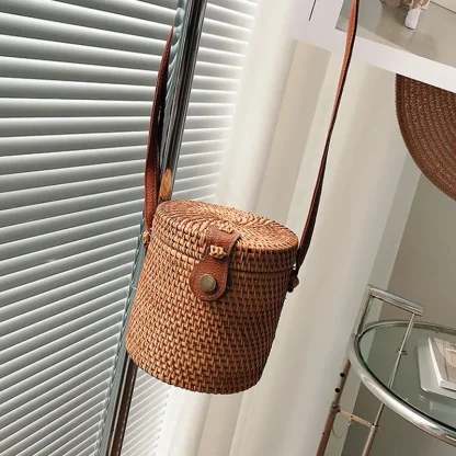 Seaside Circular Beach Bag - Image 6