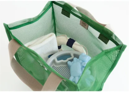 Foldable Handbag Grocery Beach Bag - Image 5