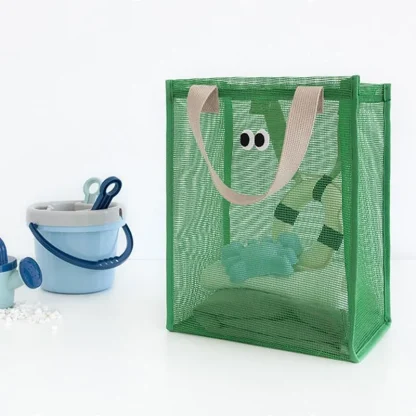 Foldable Handbag Grocery Beach Bag - Image 4