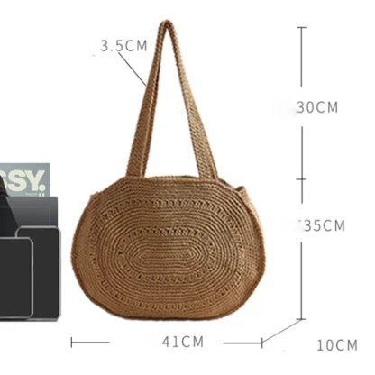 Large Capacity Beach Totes Bag - Image 6