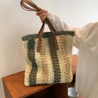 Casual Large Travel Tote Beach Bag - Image 5