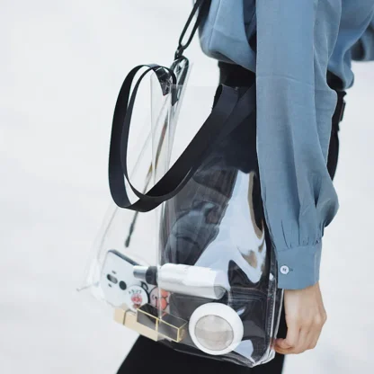 Transparent Summer Beach Totes Bag - Image 2