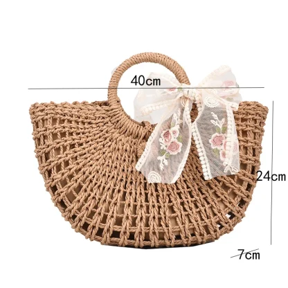 Travel Tote Small Beach Bag - Image 7