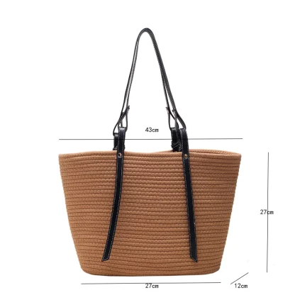 Coastal Comfort Big Beach Tote Bag - Image 7