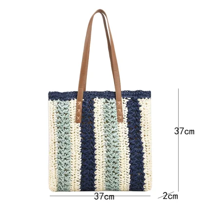 Casual Large Travel Tote Beach Bag - Image 7