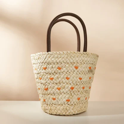 Simple Design Drawstring Beach Bag - Image 3