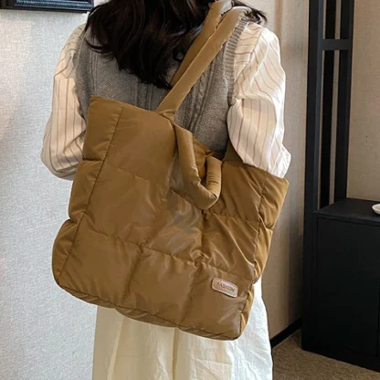 Casual Large Travel Beach Tote Bag - Image 2