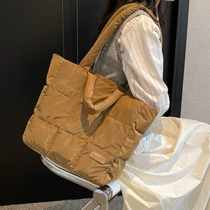 Casual Large Travel Beach Tote Bag - Image 3