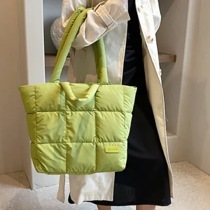 Casual Large Travel Beach Tote Bag - Image 4