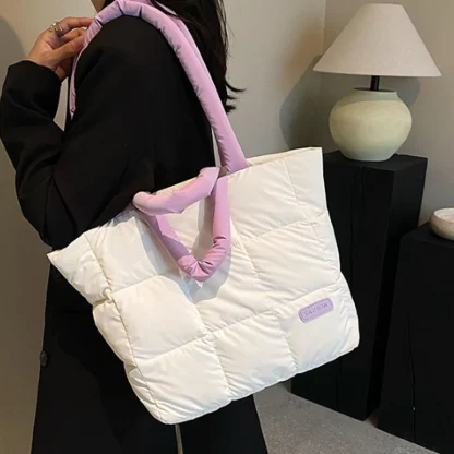 Casual Large Travel Beach Tote Bag - Image 5