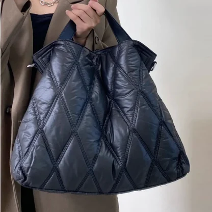 Large Capacity Solid Down Beach Bag - Image 3
