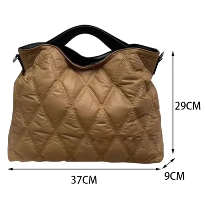 Large Capacity Solid Down Beach Bag - Image 6
