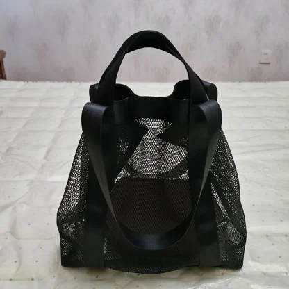 Breezy Mesh Tote Beach Bag - Image 5