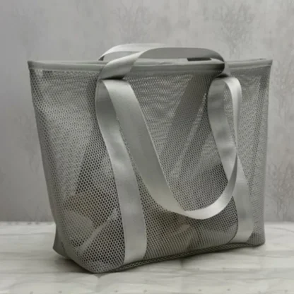 Breezy Mesh Tote Beach Bag - Image 7