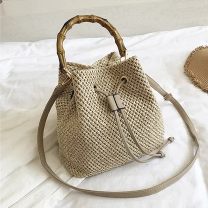 Dreamy Drawstring Beach Bag - Image 2