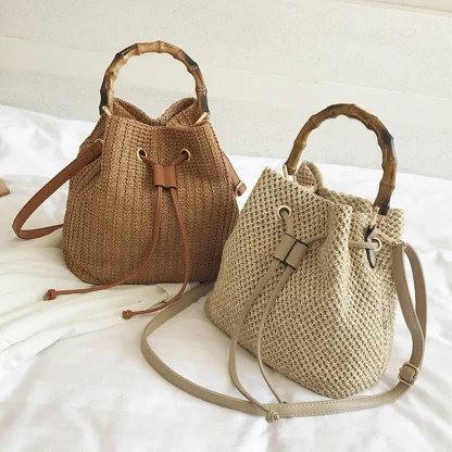 Dreamy Drawstring Beach Bag - Image 3