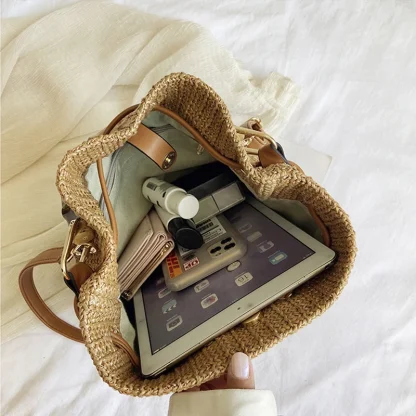 Dreamy Drawstring Beach Bag - Image 5