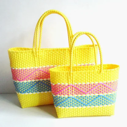 Casual Chic Beach Bag - Image 2