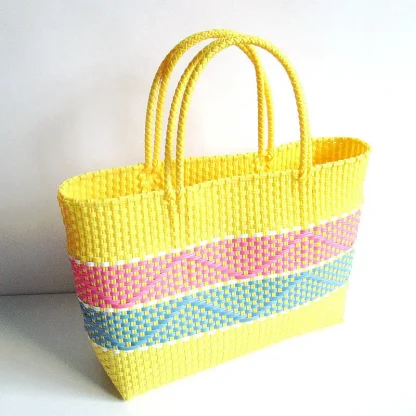 Casual Chic Beach Bag - Image 5