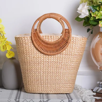 Casual Summer Beach Handbag - Image 2