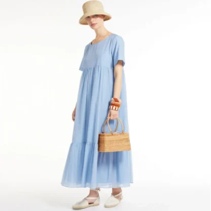 Drawstrings Lock Style Beach Bag - Image 6