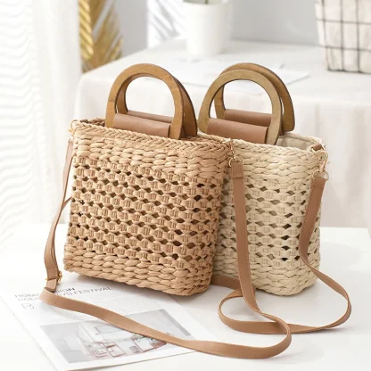 Summer Messenger Beach Bag - Image 2