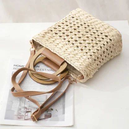 Summer Messenger Beach Bag - Image 3
