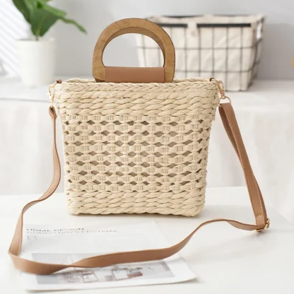 Summer Messenger Beach Bag