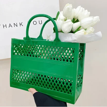 Hollow Style Beach Bag - Image 3