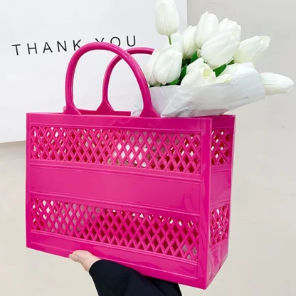 Hollow Style Beach Bag - Image 5