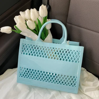 Hollow Style Beach Bag - Image 6