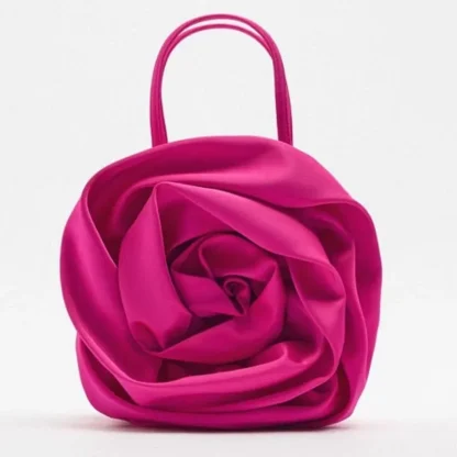 Flower Shaped Beach Handbag - Image 2
