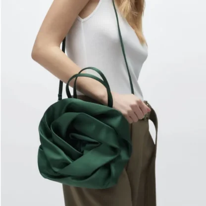 Flower Shaped Beach Handbag