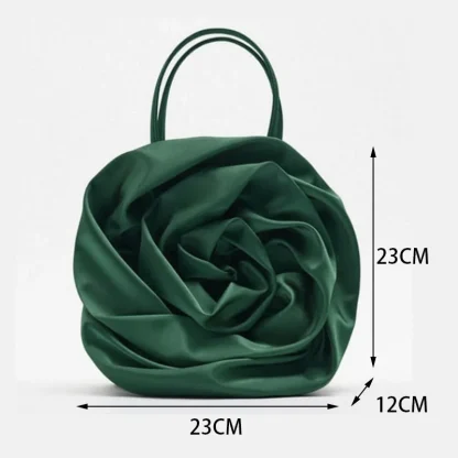 Flower Shaped Beach Handbag - Image 7