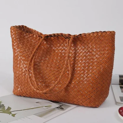 Classic Shoulder Beach Bag - Image 2