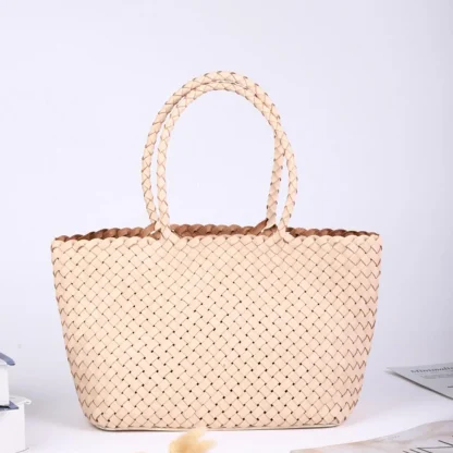 Classic Shoulder Beach Bag - Image 3