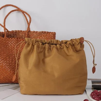 Classic Shoulder Beach Bag - Image 5