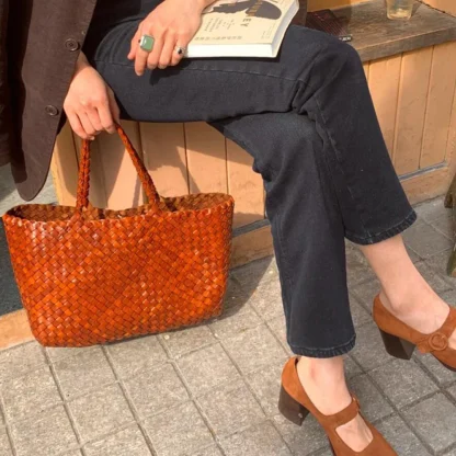 Classic Shoulder Beach Bag