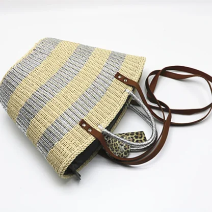 Oceanic Opulence Beach Bag - Image 3