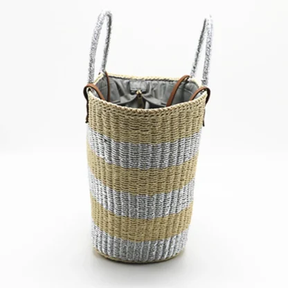 Oceanic Opulence Beach Bag - Image 4