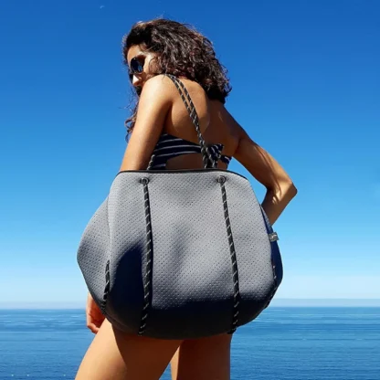 Casual Hollow Beach Bag - Image 4