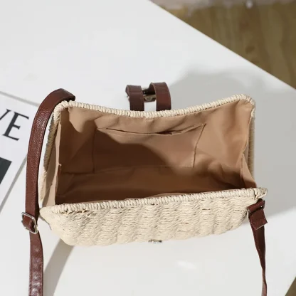 Chic Single-Shoulder Beach Bag - Image 5