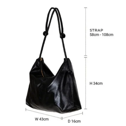 Modern Armpit Beach Bag - Image 6