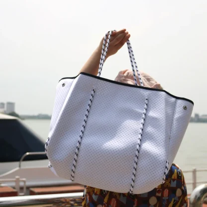 Casual Hollow Beach Bag - Image 7