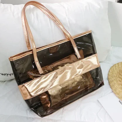 Transparent Single Beach Bag - Image 6