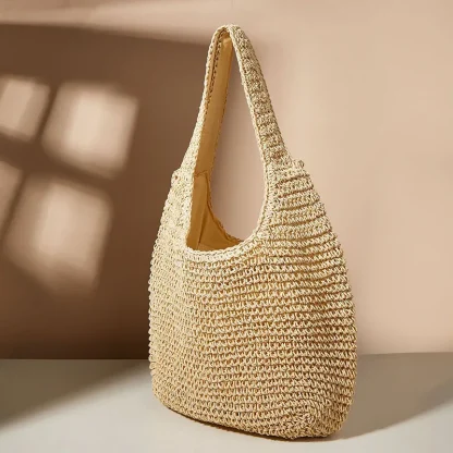 Weave Designer Tote Beach Bag - Image 2