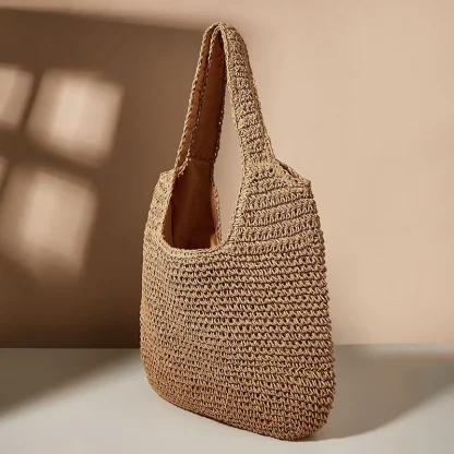 Weave Designer Tote Beach Bag - Image 3